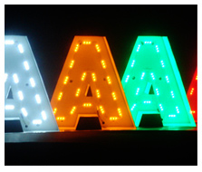 LED Channel letters Image